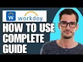 How to Use the Workday App Complete Guide