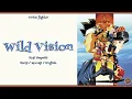 Koji Hagashi - Wild Vision [Kanji/Romaji/English Lyrics] Viruta Fighter