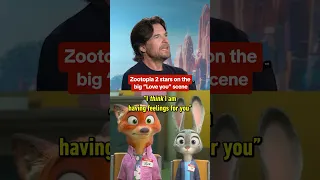 Jason Bateman Ginnifer Goodwin reflect on Nick Judy s emotional dialogue in Zootopia 2