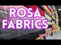 I visit this hidden gem FABRIC STORE in Norcross Rosa Fabrics episode of Atlanta Fabric Tourism