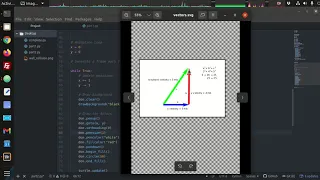 Simple 2D Physics Engine in Python 3 Turtle Graphics - Part 2