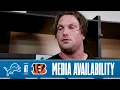 Detroit Lions players meet with the media 2026 NFL Preseason Week 1 Lions at Bengals