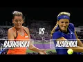 Radwanska v Azarenka WTA Finals 2009 RR Highlights