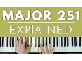 Major 2-5-1 Finally Explained