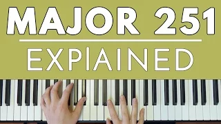 Major 2-5-1 Finally Explained