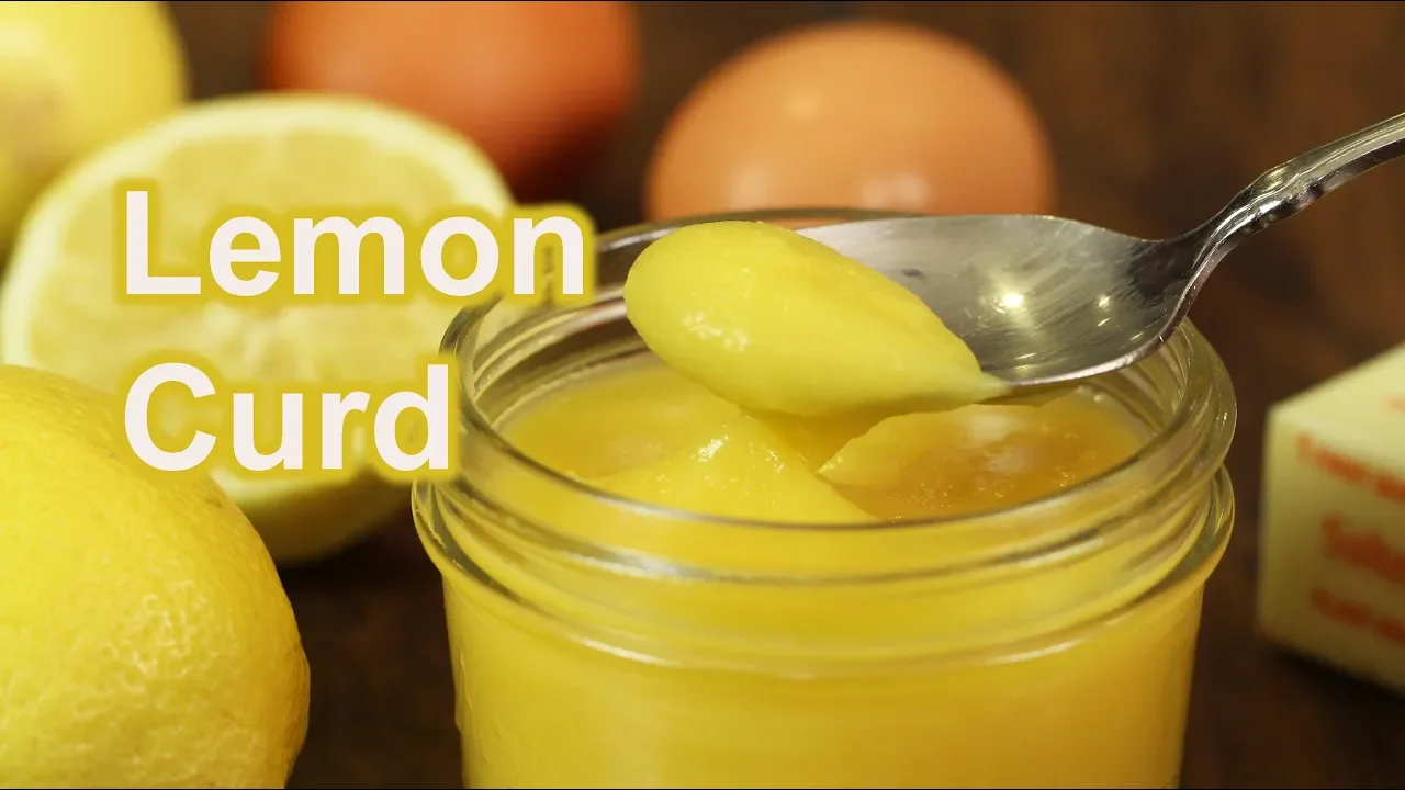 How To Make Lemon Curd   Rockin Robin Cooks