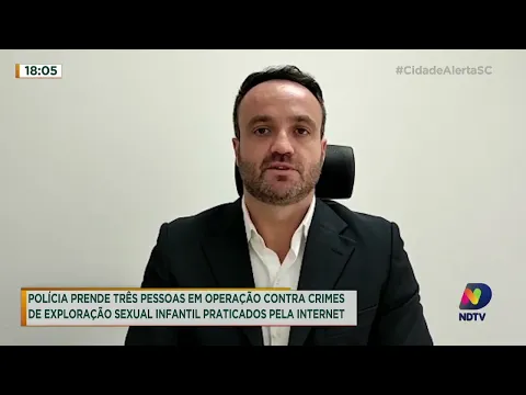 Operação Anjo da Guarda prende suspeitos de exploração sexual infantil