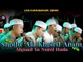 Download Lagu JARANG DIBAWA ‼️ SHOLLU 'ALA KHOIRIL ANAM - AHMAD YA NUROL HUDA GANDRUNG NABI