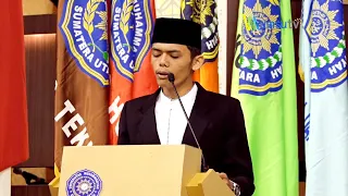 Download TILAWAH Q.S AL MUJADILAH : 11 -  ADNAN TUMANGGER, MAHASISWA UMSU (QORI NASIONAL) MP3