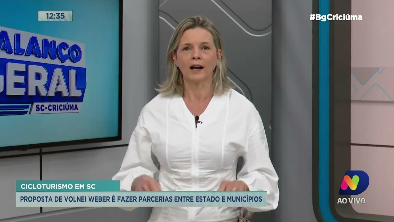 Karina Manarin: "Deputado protocola projeto para instituir a política de cicloturismo em SC"