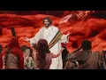 Alejandro Pelayo as Jesus in the National Tour The Thorn