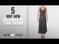 Hot New Evan Picone Women Clothing 2018 Evan Picone Womens Chiffon Polka Dot Maxi Dress 4