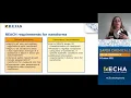 Download Lagu European regulation improves trust in nanomaterials, Jenny Holmqvist ECHA