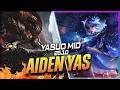 AIDENYASUO - Yasuo vs Irelia MID Patch 26 10