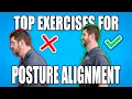 Improve Posture Alignment in 5 Minutes a Day with These Exercises