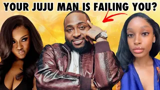 davido s 4th babymama accuses him u0026 wife chioma of attacking her son spiritually