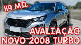 Avaliação NOVO PEUGEOT 2008 TURBO - 119 MIL  A VERSÃO DE ENTRADA TEM MANCADAS MAS É BOM CUSTO BENEFI