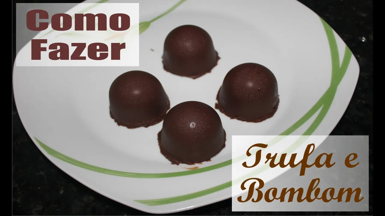 FÁCIL: COMO FAZER TRUFA / BOMBOM