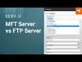 ServU Benefits of ServU MFT Server over FTP Server final