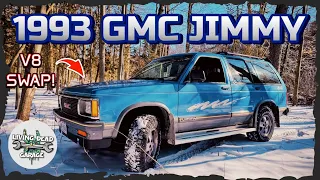 1993 GMC Jimmy 4X4 V8 SWAP Trans Dapt engine swap kit in a box - Living Dead Garage