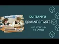 Download Lagu [OST. Secrets In The Lattice] Du Tianyu - Romantic Taste | 杜天宇——浪漫的味道