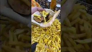 اطيب لفه فلافل بالعالم كله عمر الاسمر 