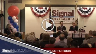 Signal News Now 25th Congressional District Debate