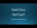 Quick Quiz Net Fault NFHS volleyball rules