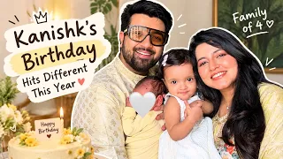 Kanishk’s Birthday Hits Different This Year 🥹 Family of 4 ❤️