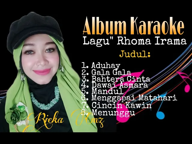 Download MP3 ALBUM KARAOKE LAGU RHOMA IRAMA | Karaoke Dangdut Bersama Rieka Cmz