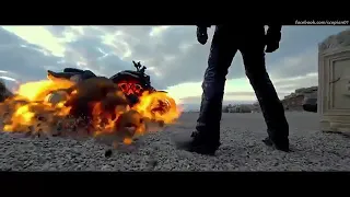 فيلم الجمجمه الناريه احنا زلم الجد الجد 