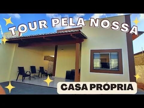 Download MP3 TOUR COMPLETO PELA NOSSA CASA FINANCIADA PELA CAIXA ECONÔMICA | NUNCA DESISTA DOS SEUS SONHOS!