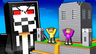 Veiligste Huis VS Hacker In Minecraft! (Survival)