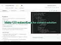 Consecutive XOR codechef solution starters 73 11th January 2023