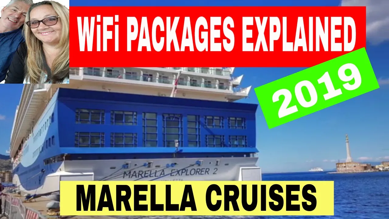 Marella Cruises WiFi Packages - We explain the types of WiFi packages that are available.