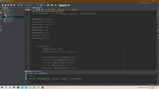 How to make cut copy paste mechanism in java with clipboard and JPopupMenu