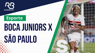 Bancada do Resenha projeta confronto entre Boca e São Paulo