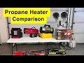 Propane Space Heater Dewalt Mr Heater