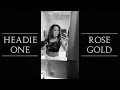 HEADIE ONE - ROSE GOLD