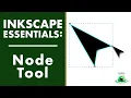 How to Use the Node Tool to Edit Paths and Shapes in Inkscape
