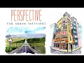 Download Lagu A Brief Guide to Perspective // Urban Sketching for Beginners