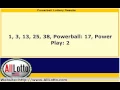 Powerball Lottery Drawing Results for November 1 2014