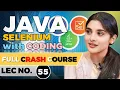 Java Automation Testing Selenium Tutorial For beginners in Marathi Part 55