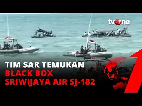 Masih Berikan Sinyal, Black Box Sriwijaya Air SJ-182 Segera Ditemukan? | tvOne