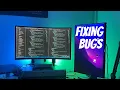 Fixing Bugs in My Flutter Code Starting A Startup Ep 44