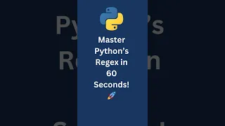 Explaining Python re Module for Regular Expressions