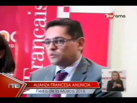 Alianza Francesa anuncia fiesta de la música 2016-06-07
