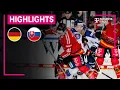 Deutschland - Slowakei | Highlights Deutschland-Cup 2025 | MAGENTA SPORT