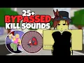Top 25 BYPASSED Loud Kill Sound IDs for JJS Roblox