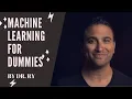 2019 Machine Learning Introduction for dummies By Dr Ry Stemplicity
